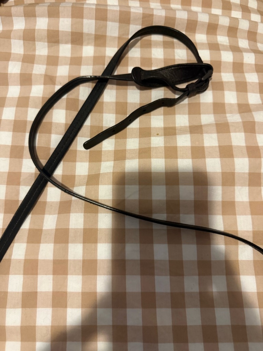 Bottega Vinette woven crossbody black (looks dark brown though!) - Picture 3 of 11